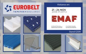 EMAF 2018. Feria Internacional de Máquinas y Equipamientos para la Industria (Oporto-Portugal)