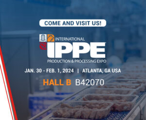 Looking forward to the International Production and Processing Expo (IPPE) in Atlanta, USA