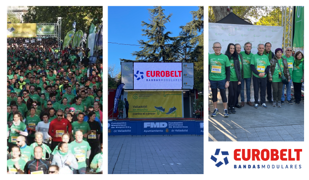 Eurobelt a favor de la investigación contra el cáncer