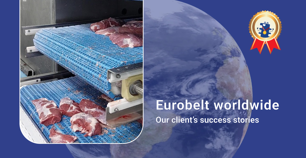 Transformación de Túneles de Congelación en la Industria Cárnica: Mayor Productividad con Eurobelt