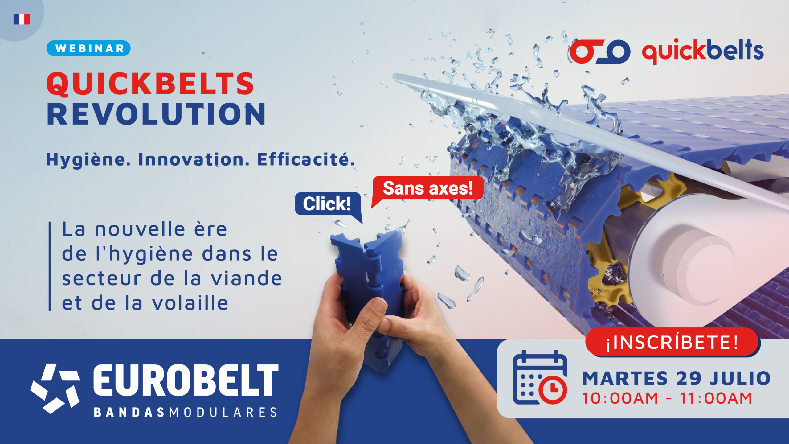 ¡Próxima webinar! Mejora la eficiencia de tus líneas de producción