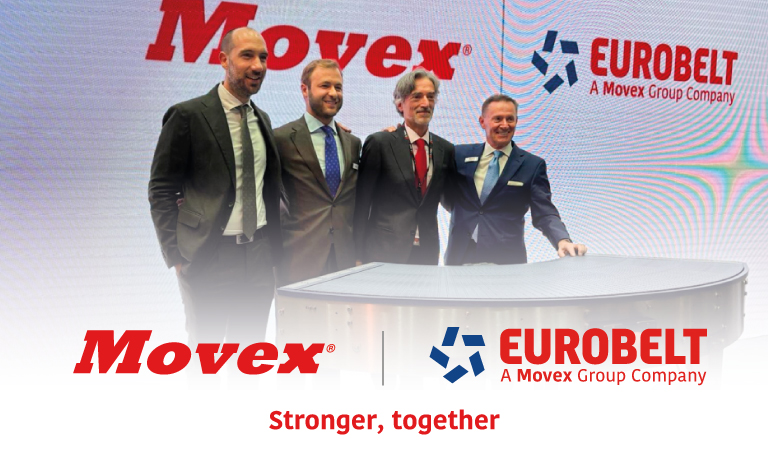 MOVEX Group announces the integration of Eurobelt S.A.