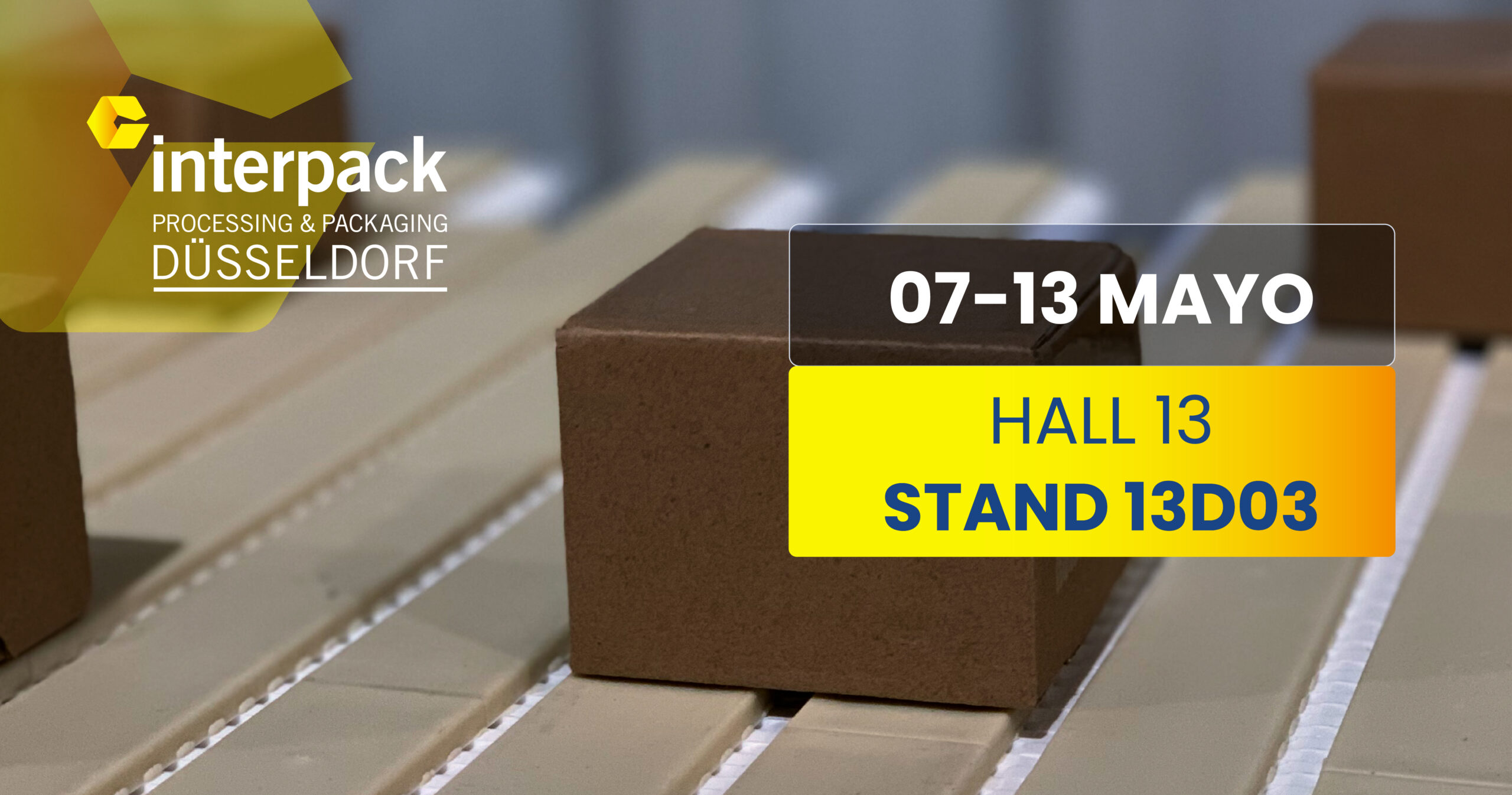 Eurobelt presentará nuevas soluciones para líneas de packaging en Interpack 2026