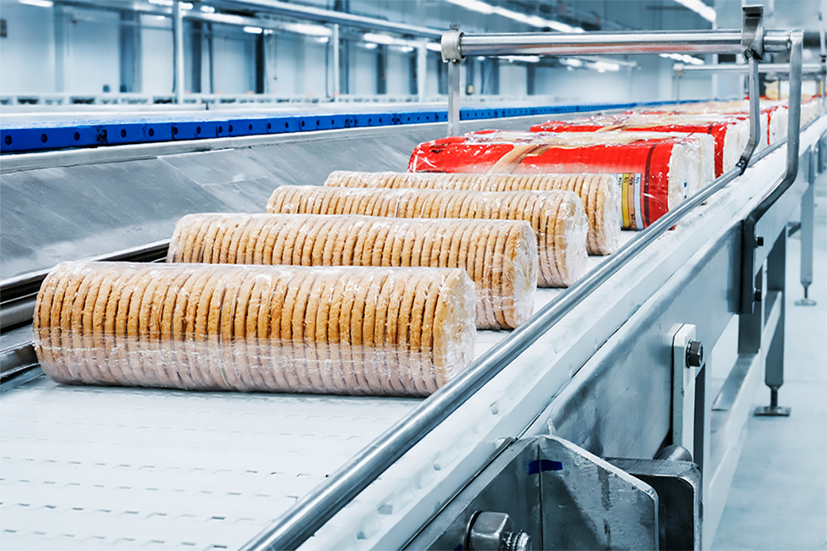 Requisitos clave de las bandas modulares en packaging alimentario